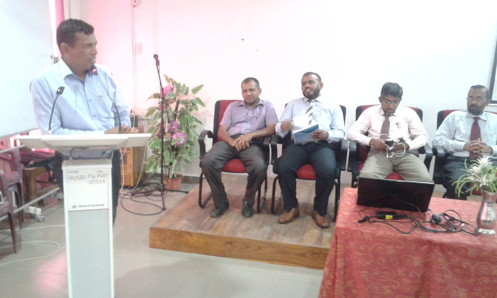 Opening Ceremony of the Induction Programme (2<sup>nd</sup> Batch) - 2017